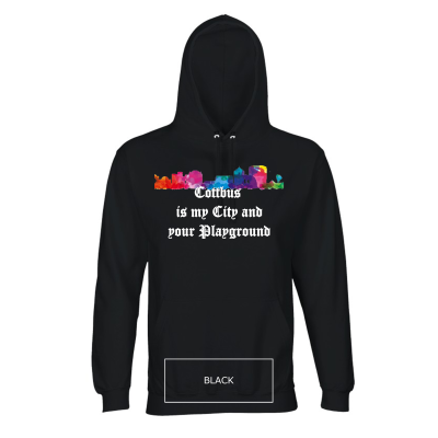Organic Unisex Hoodie Black Edtion